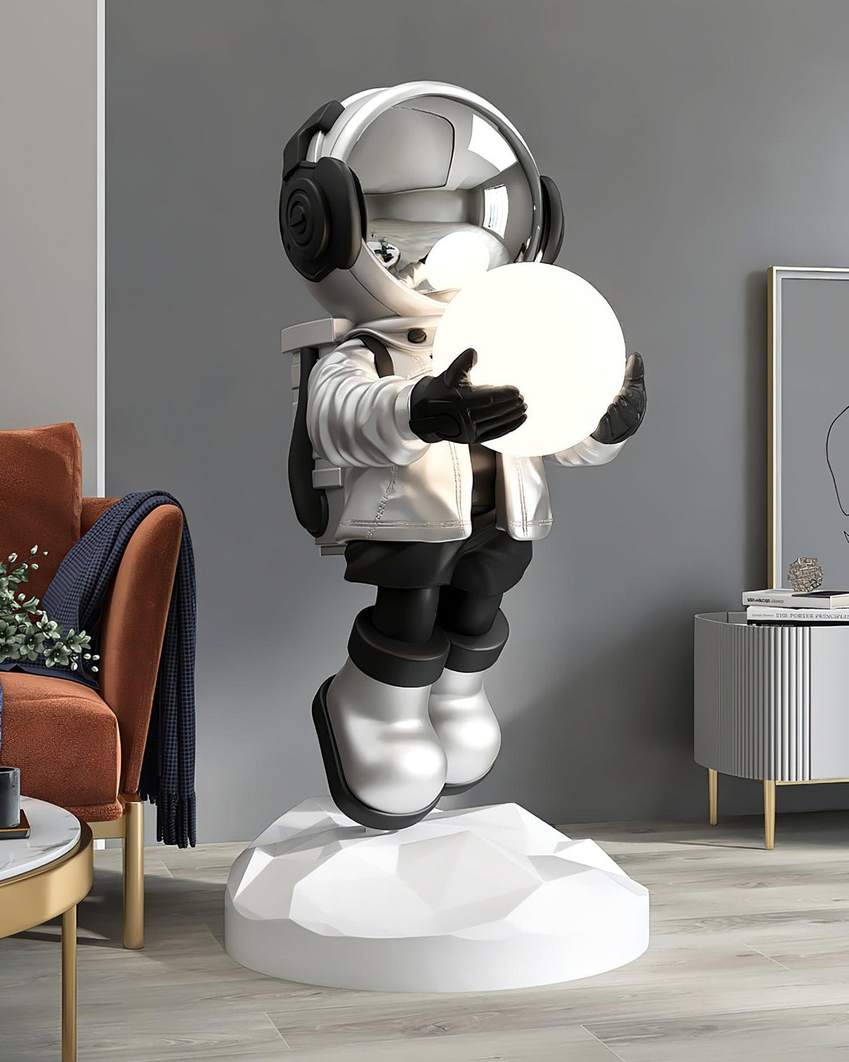 Fantasy Astronaut Built-in Battery Floor Light