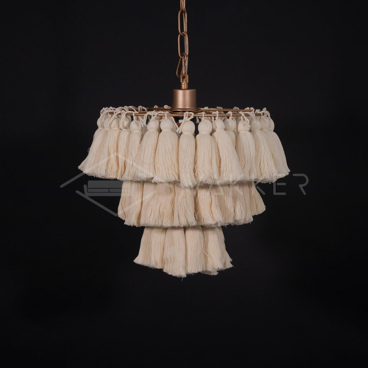 Fela Tassel Chandelier