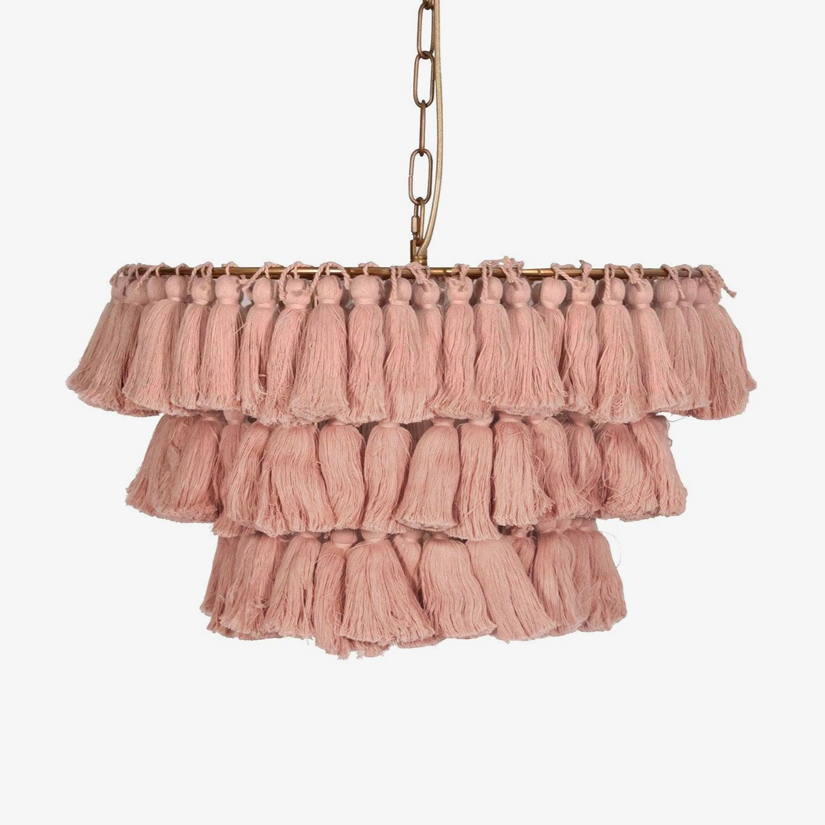 Fela Tassel Chandelier
