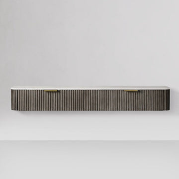Finnley Wall Mounted Media Console