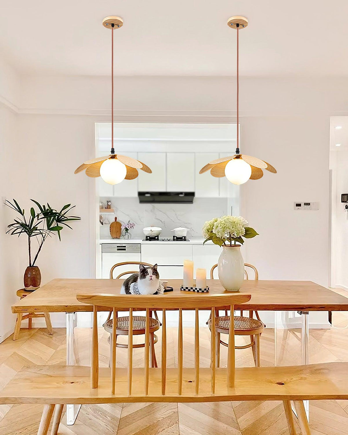 Fleur Petals Pendant Lamp