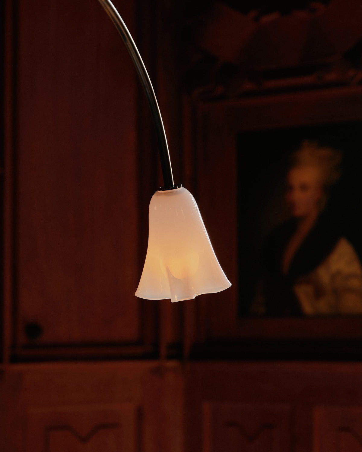 Flora Glass Chandelier