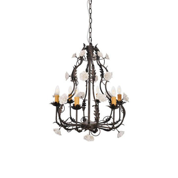 Florentine Rose Chandelier