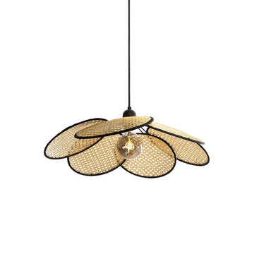 Petal Bamboo Chandelier