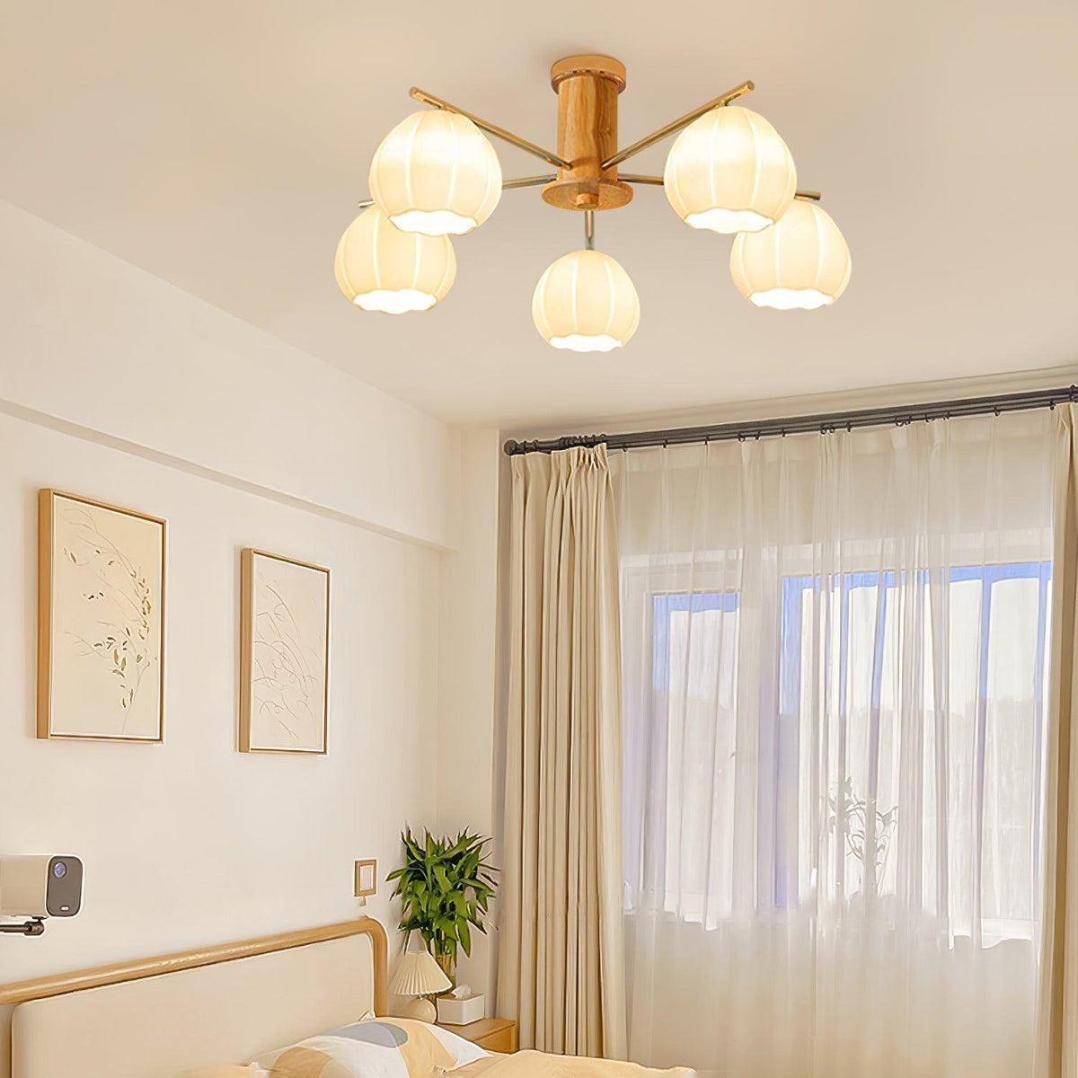 Flower Buds Ceiling Lamp