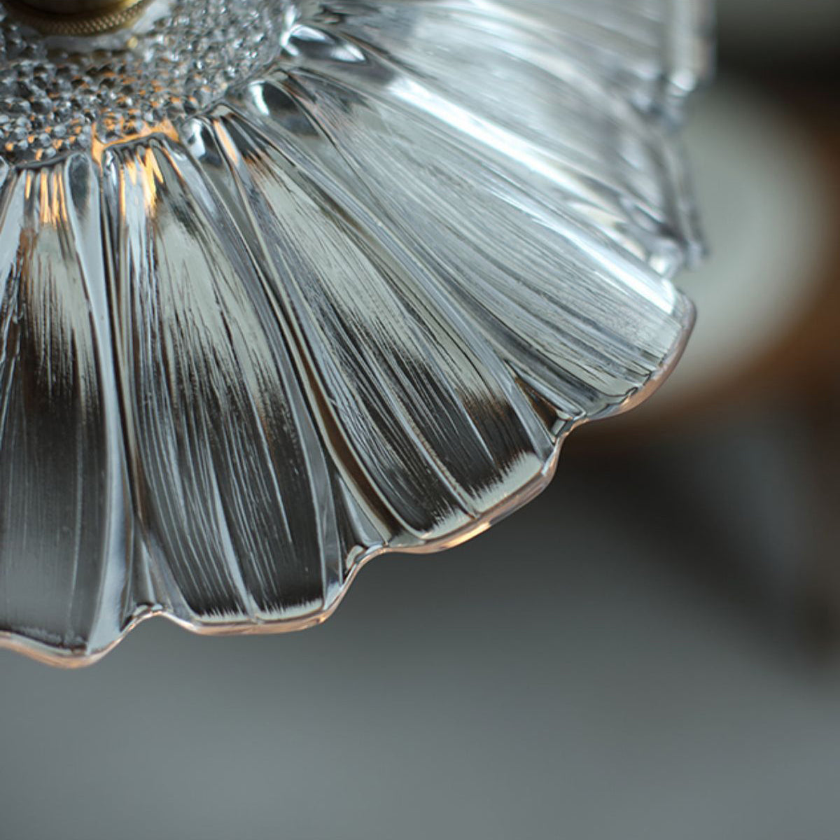Flower Glass Swag Lights