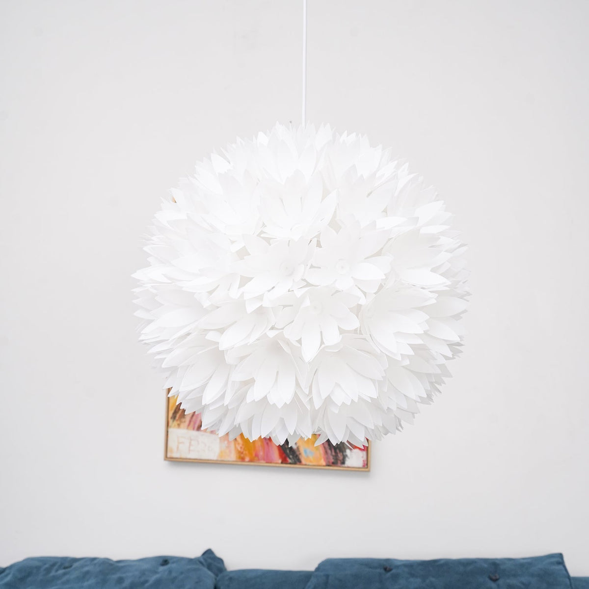 Flowers Ball Pendant Light