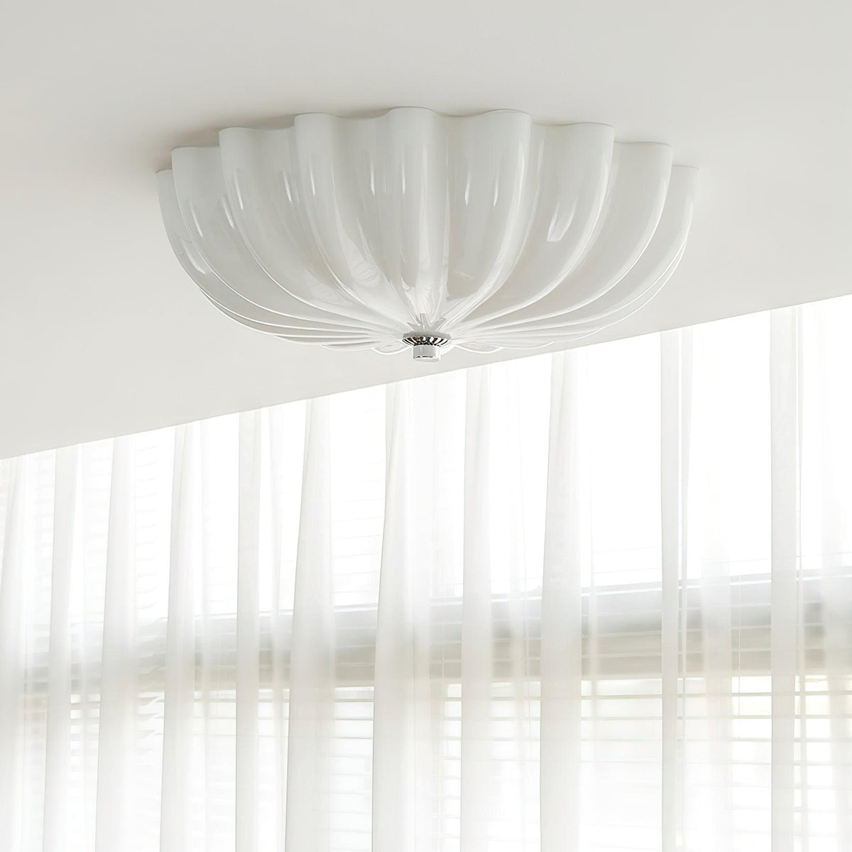 Floral Ceiling Light