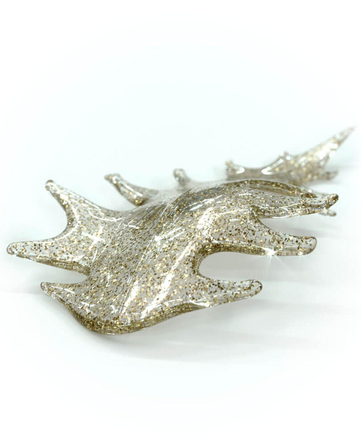 Galaxy Flying Leaves Meteor Shower Crystal Spiral Chandelier