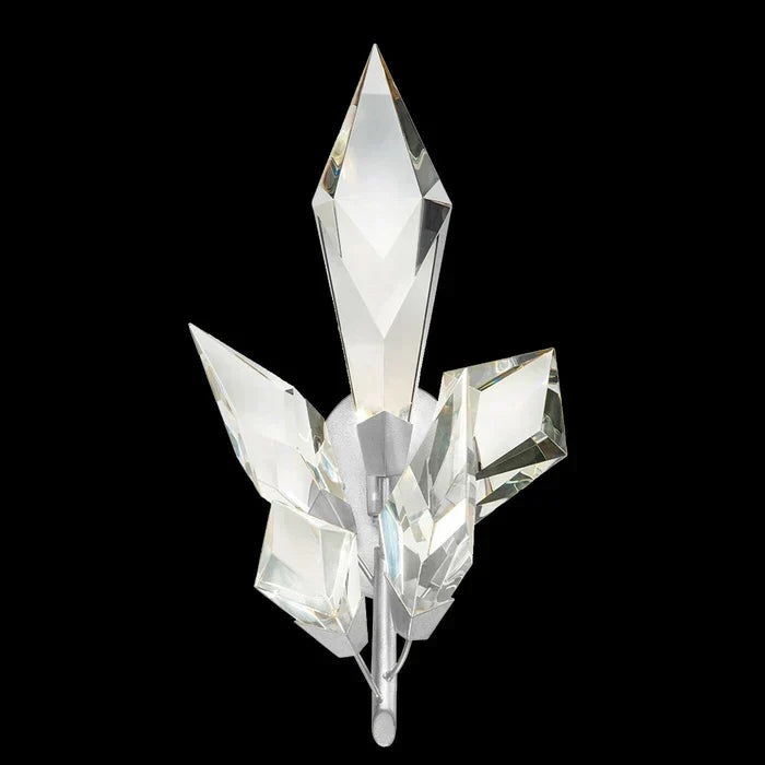 Addison Modern Luxury Forests 18-InchCrystal Wall Lamp