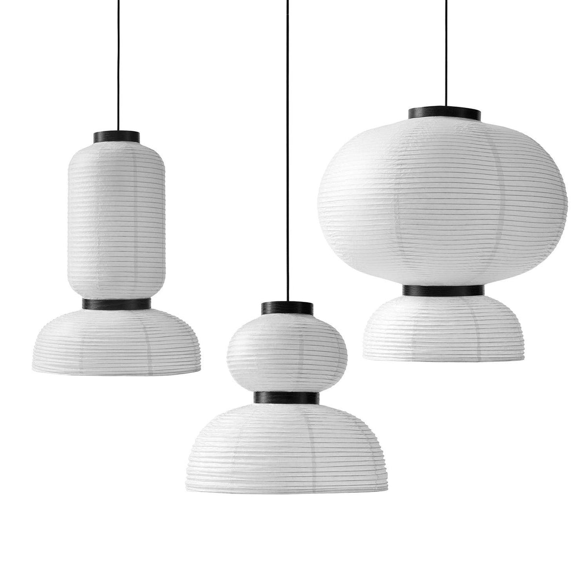 Rice Paper Lantern Pendant Lamp