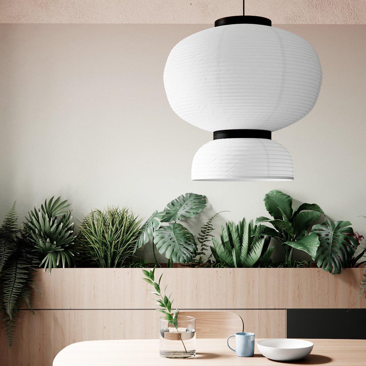 Rice Paper Lantern Pendant Lamp