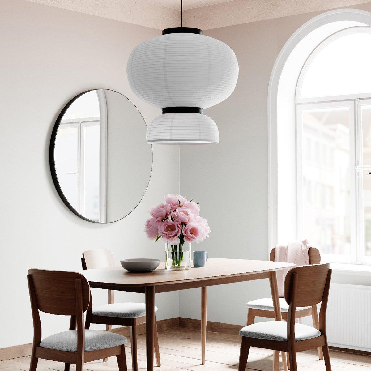 Rice Paper Lantern Pendant Lamp