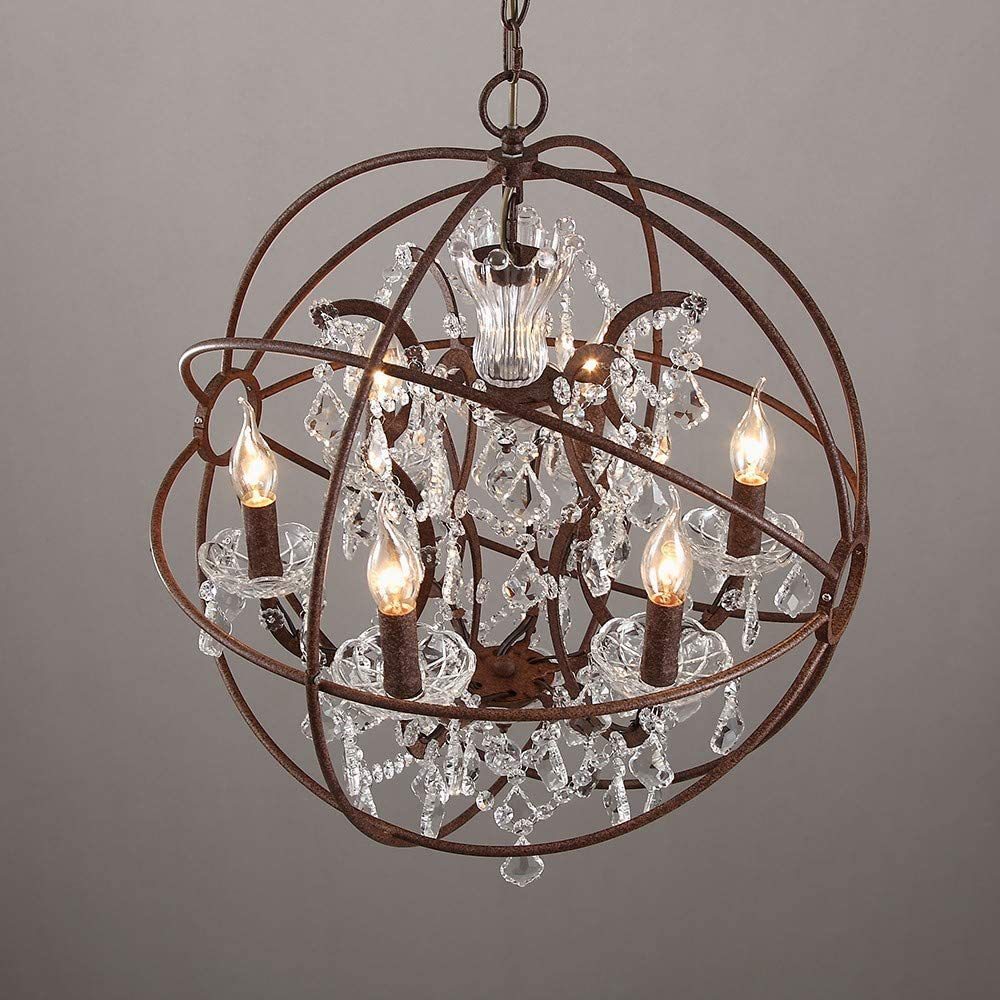 Foucault Single Orb Pendant Lamp