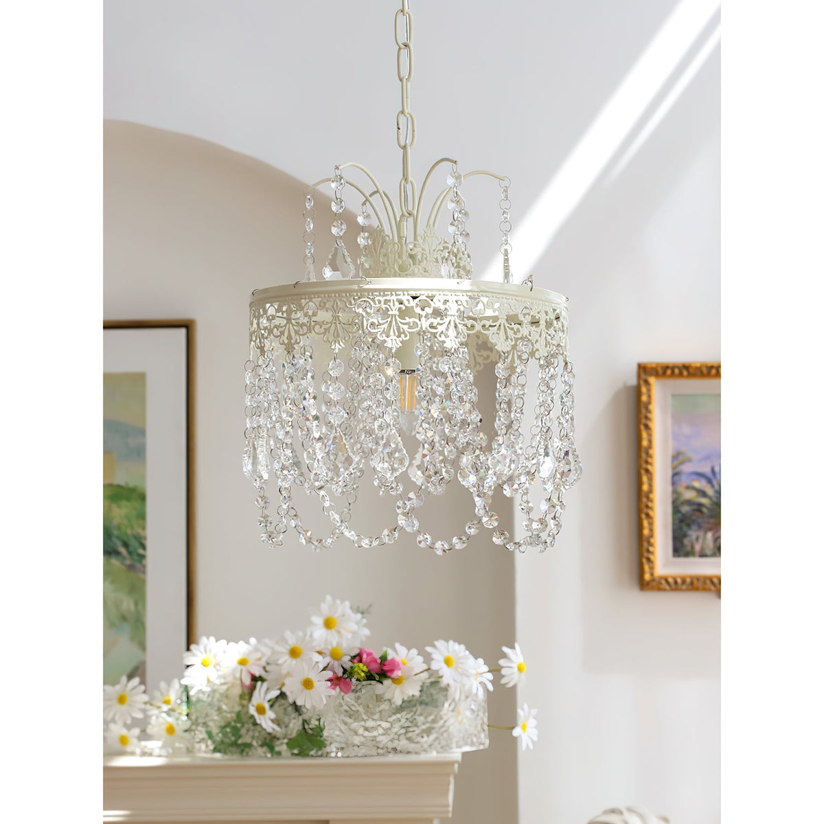 Fountain Crystal Chandelier