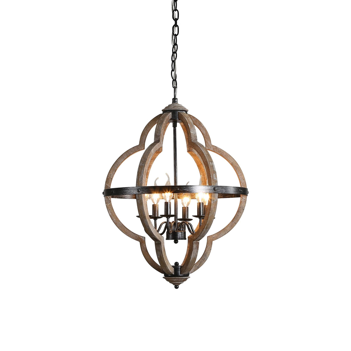 Freemont Wood Pendant Lamp