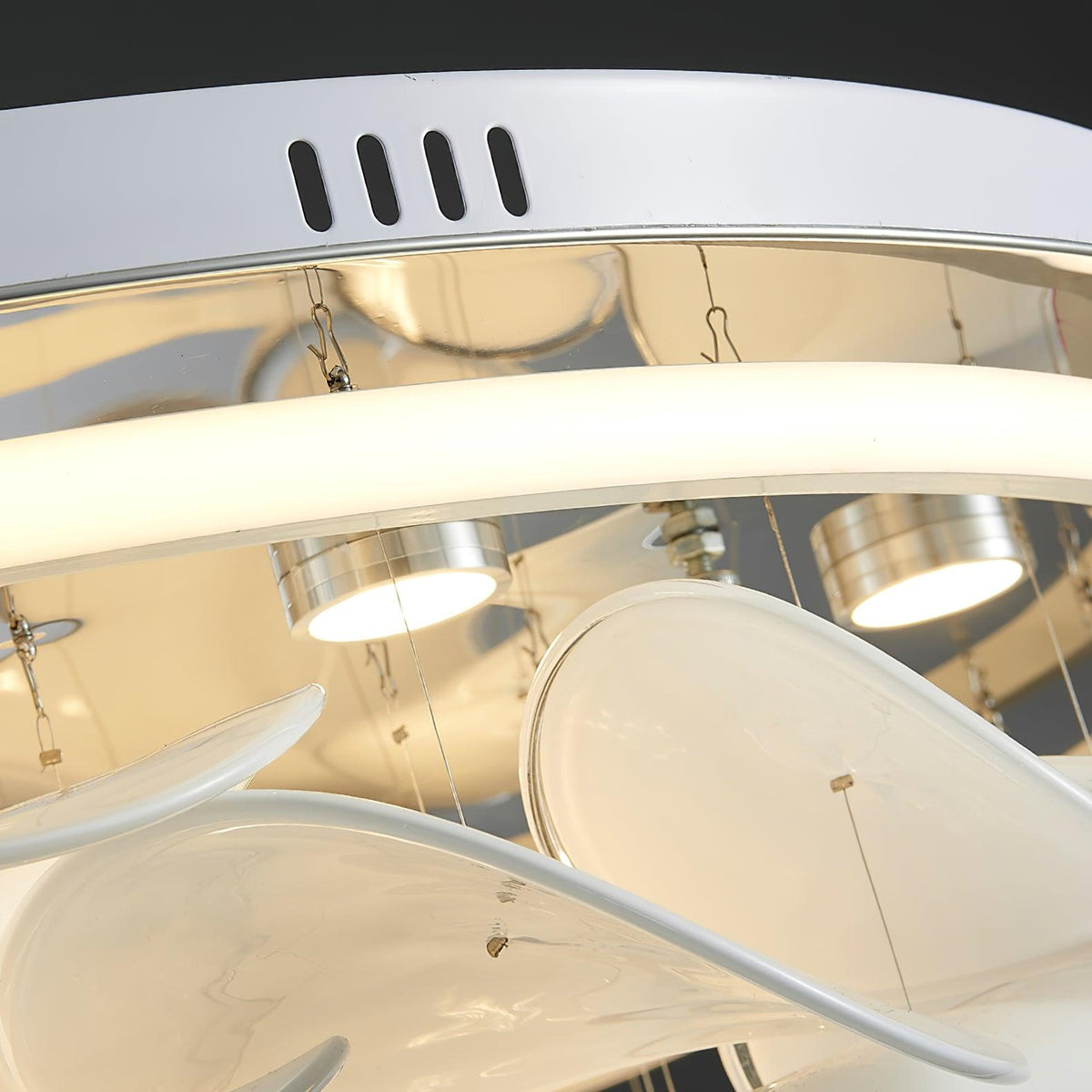 French Radici Petal Ceiling Lamp