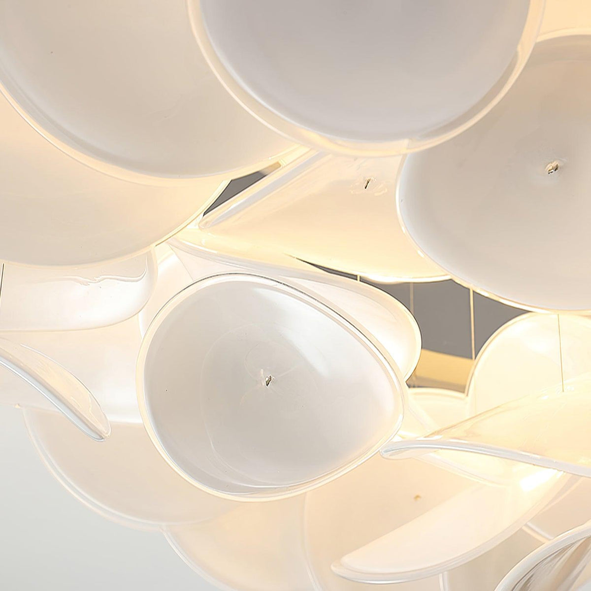 French Radici Petal Ceiling Lamp