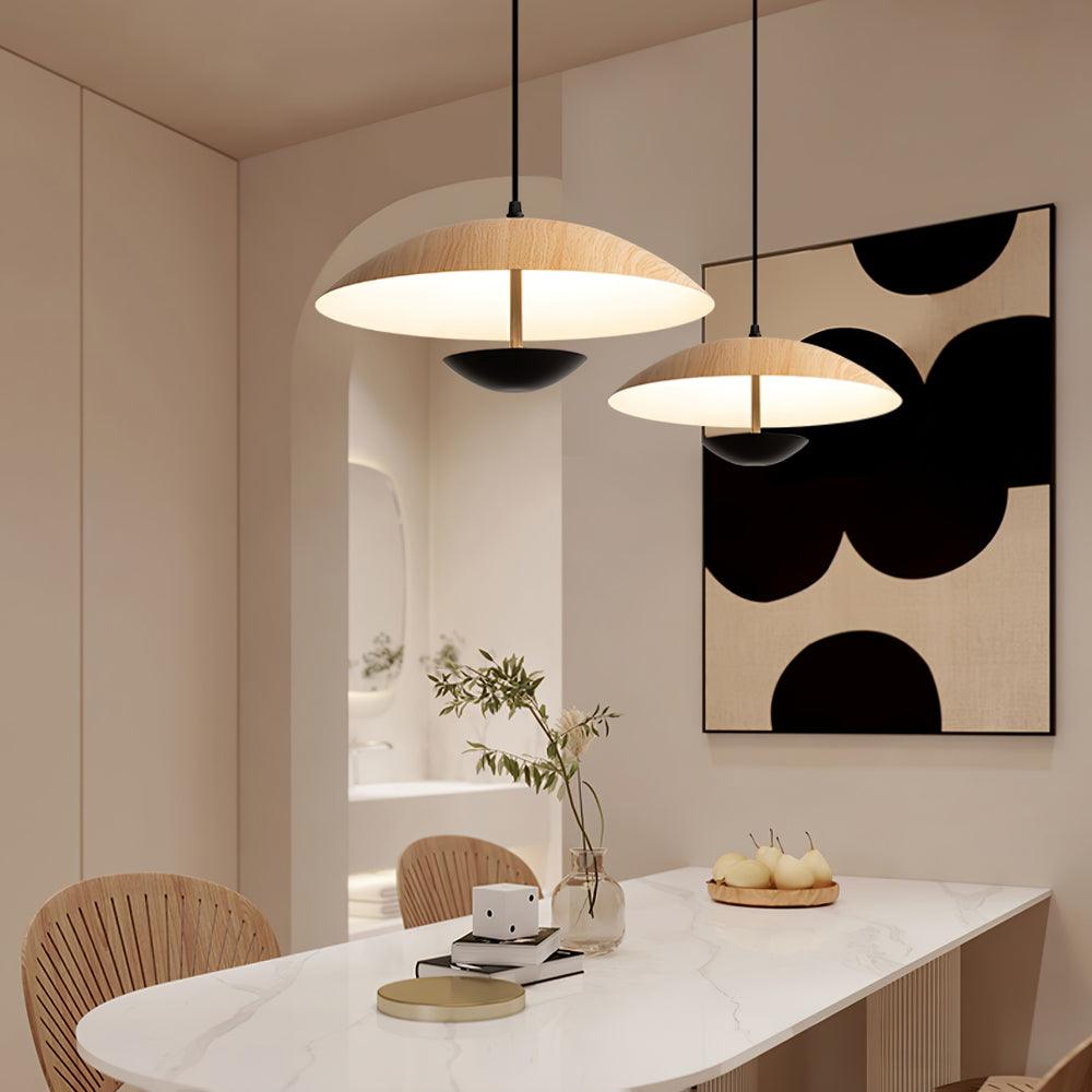 Frisbee Pendant Lamp