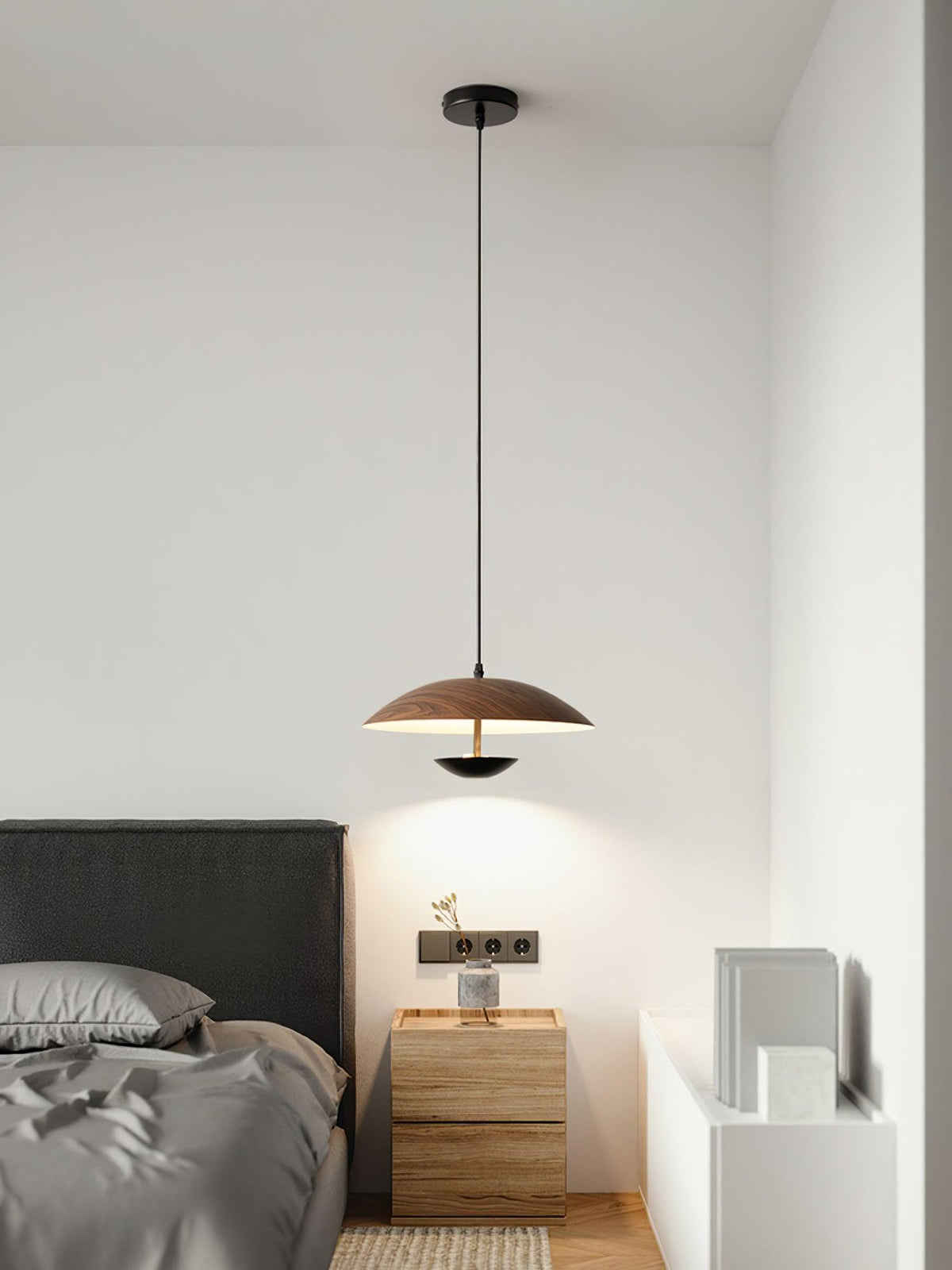 Frisbee Pendant Lamp