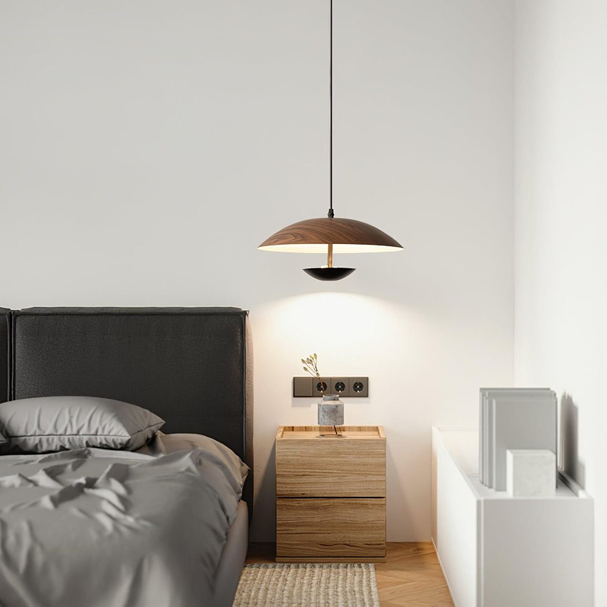 Frisbee Pendant Lamp
