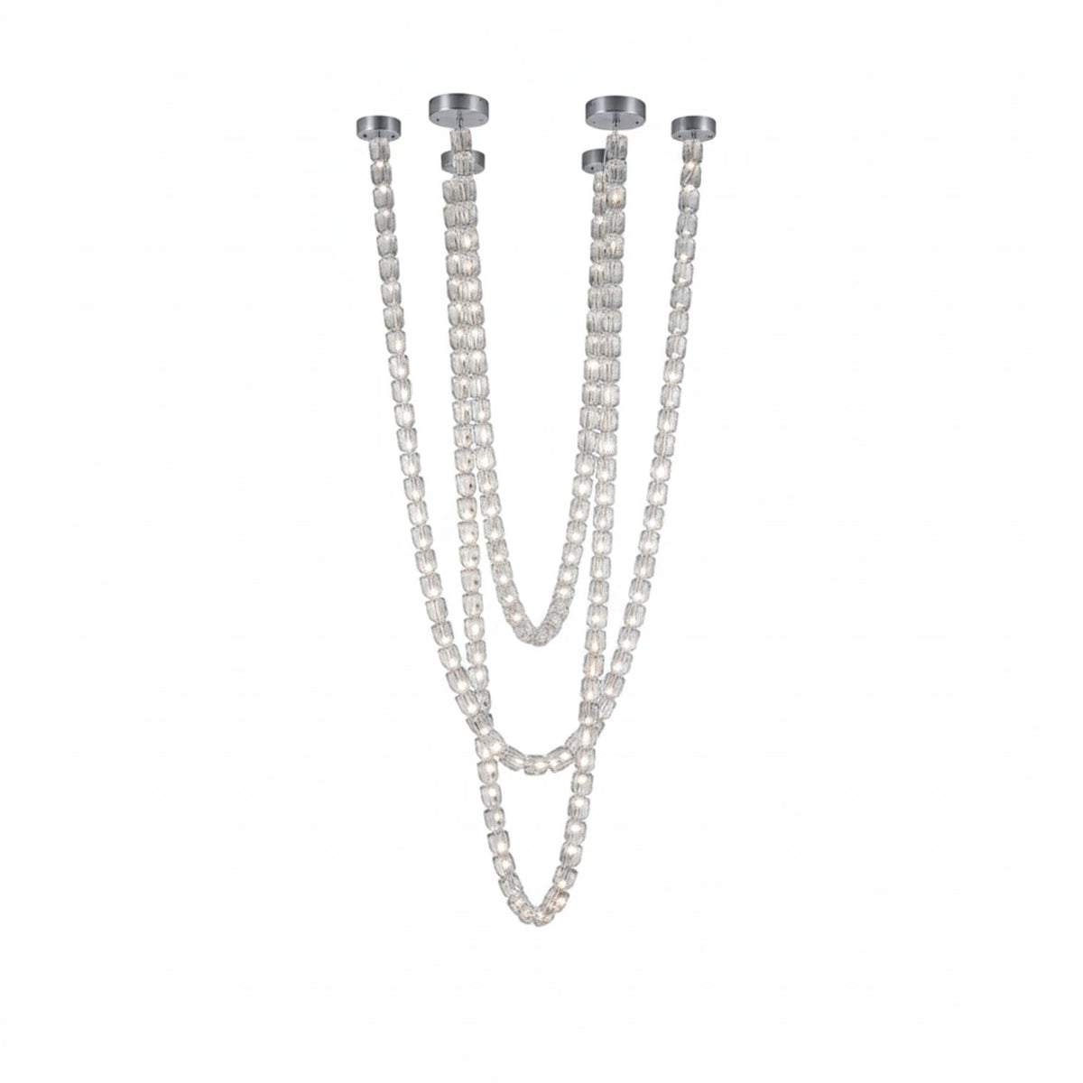 Gabriel Chrome Crystal Chandelier