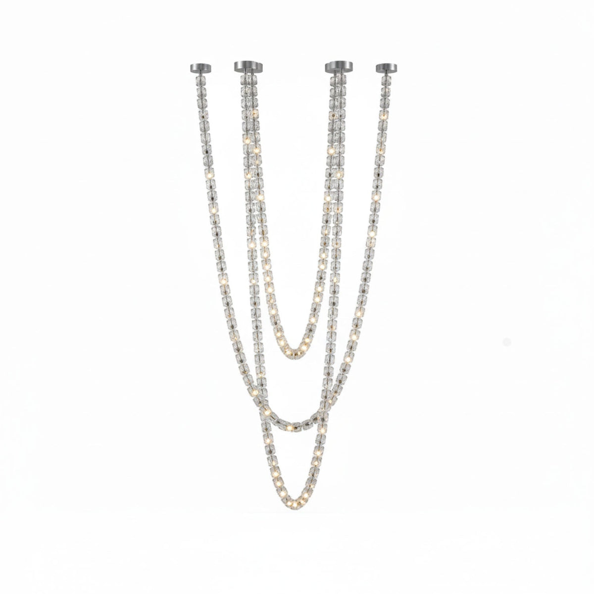 Gabriel Chrome Crystal Chandelier