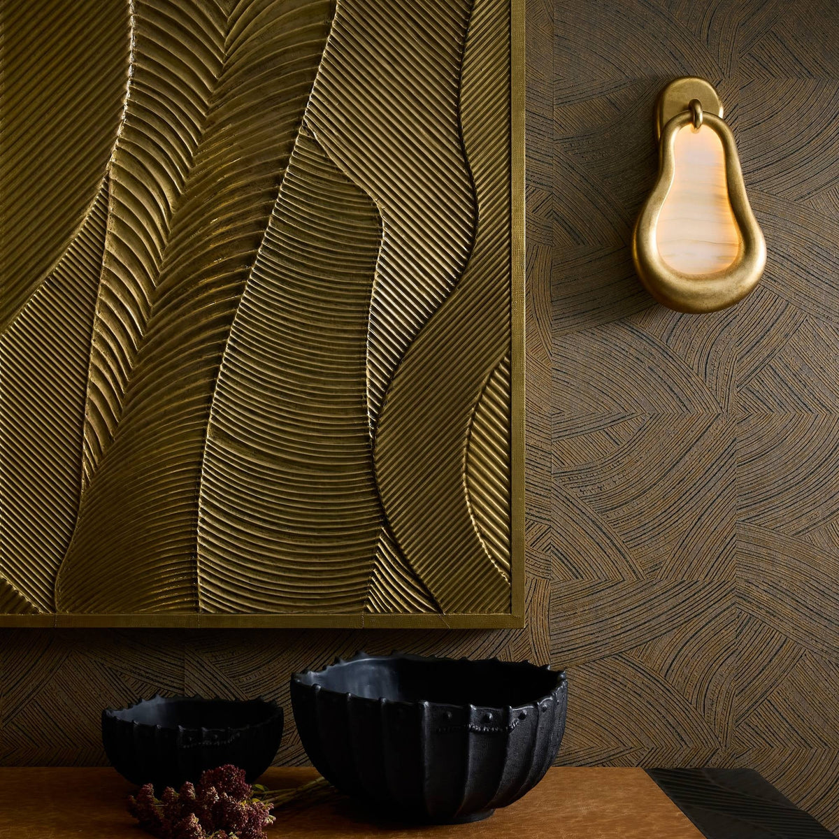 Elsa Wall Sconce, Left GDDWC04 product image