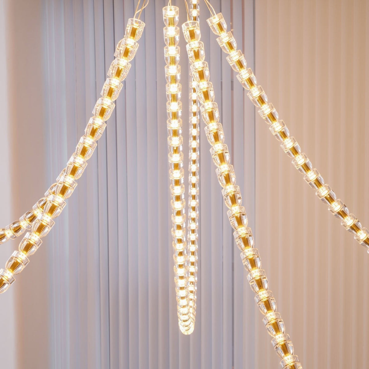 Gabriel Gold Crystal Chandelier