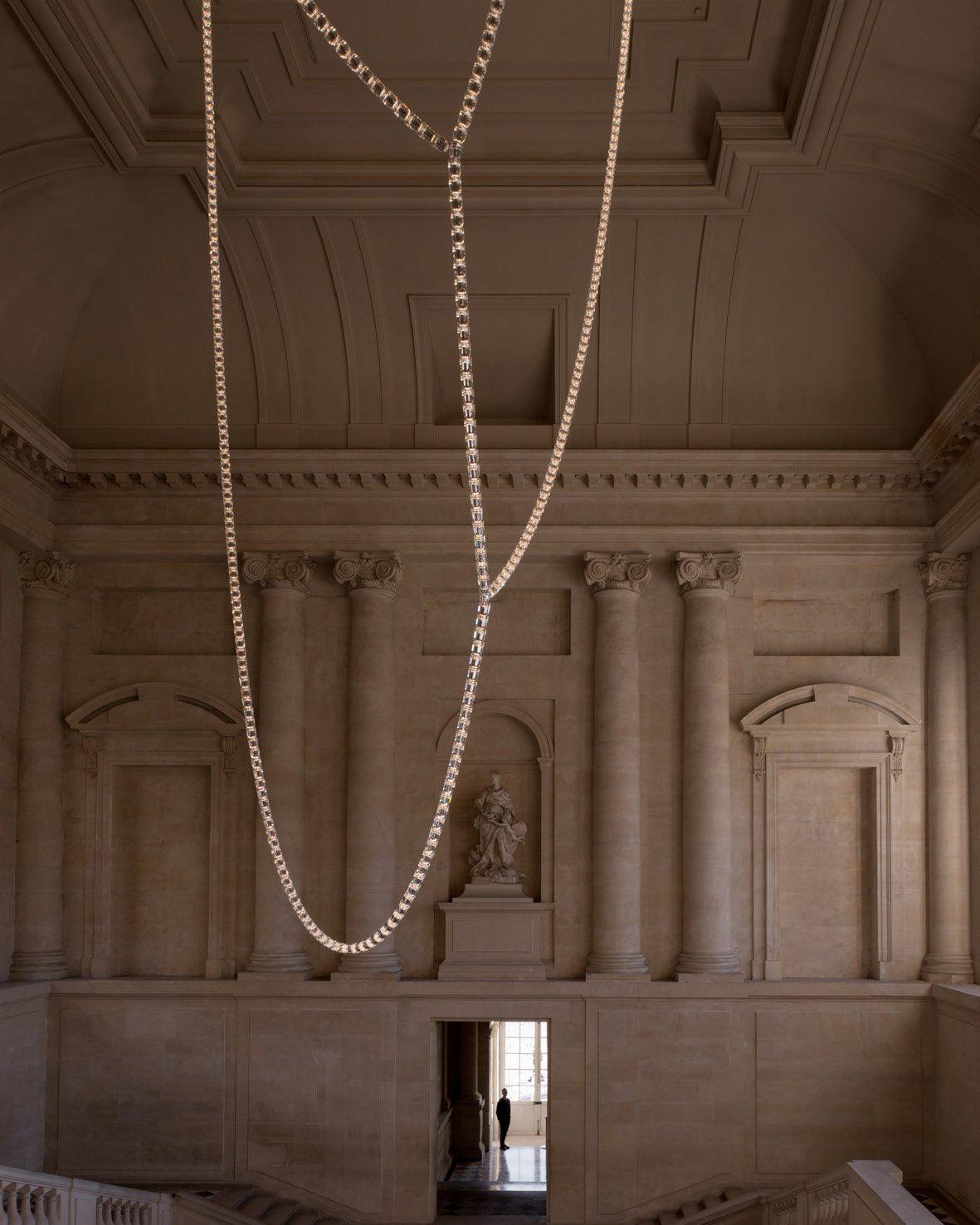 Gabriel Gold Crystal Chandelier