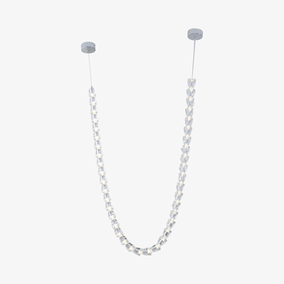 Gabriel Gold Crystal Chandelier
