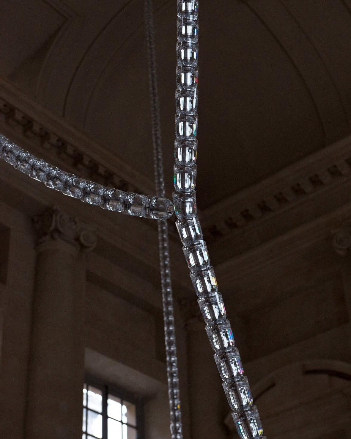 Gabriel Gold Crystal Chandelier