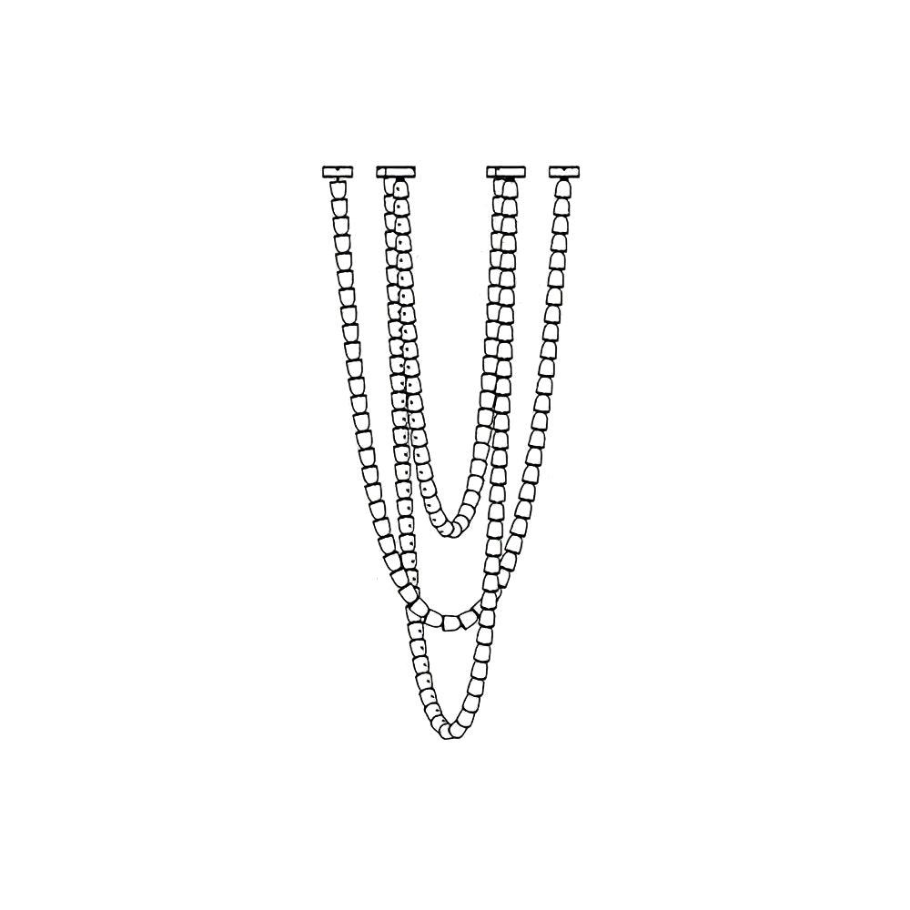Gabriel Gold Crystal Chandelier