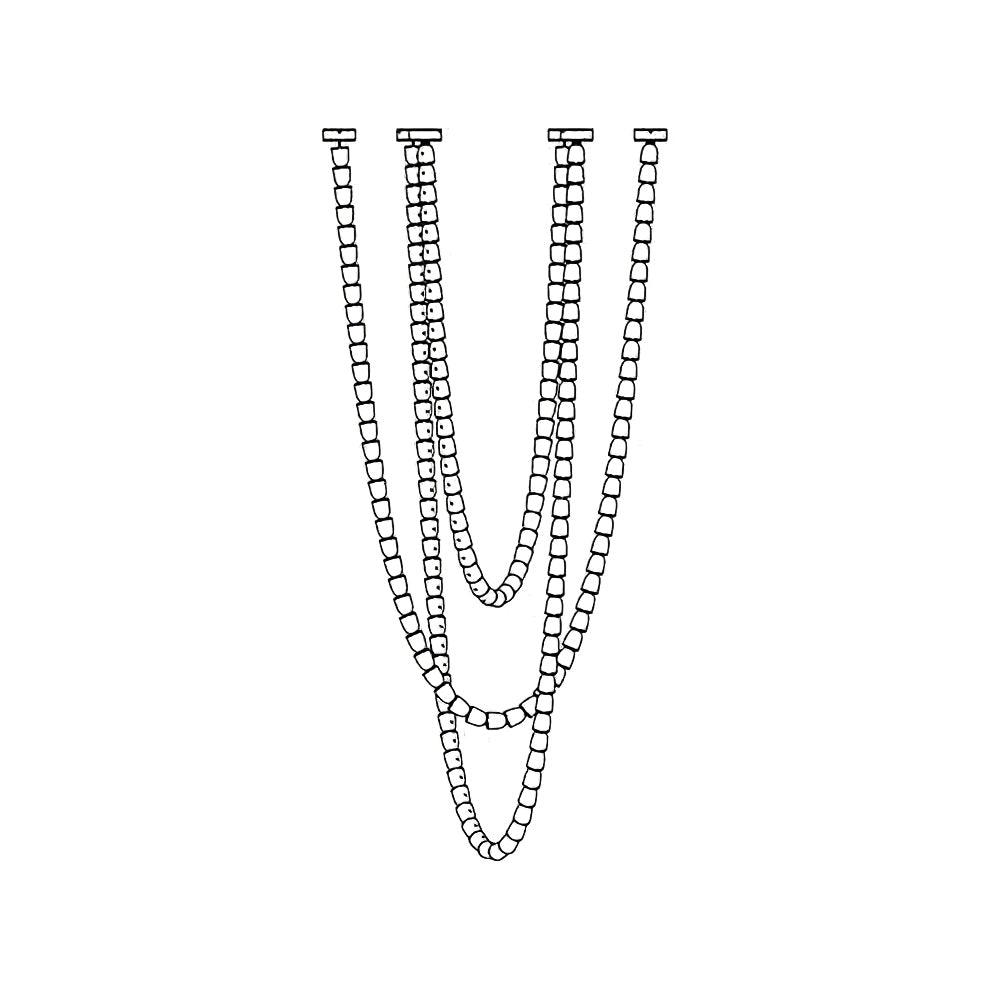 Gabriel Gold Crystal Chandelier