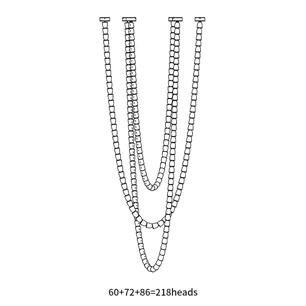 Gabriel Gold Crystal Chandelier