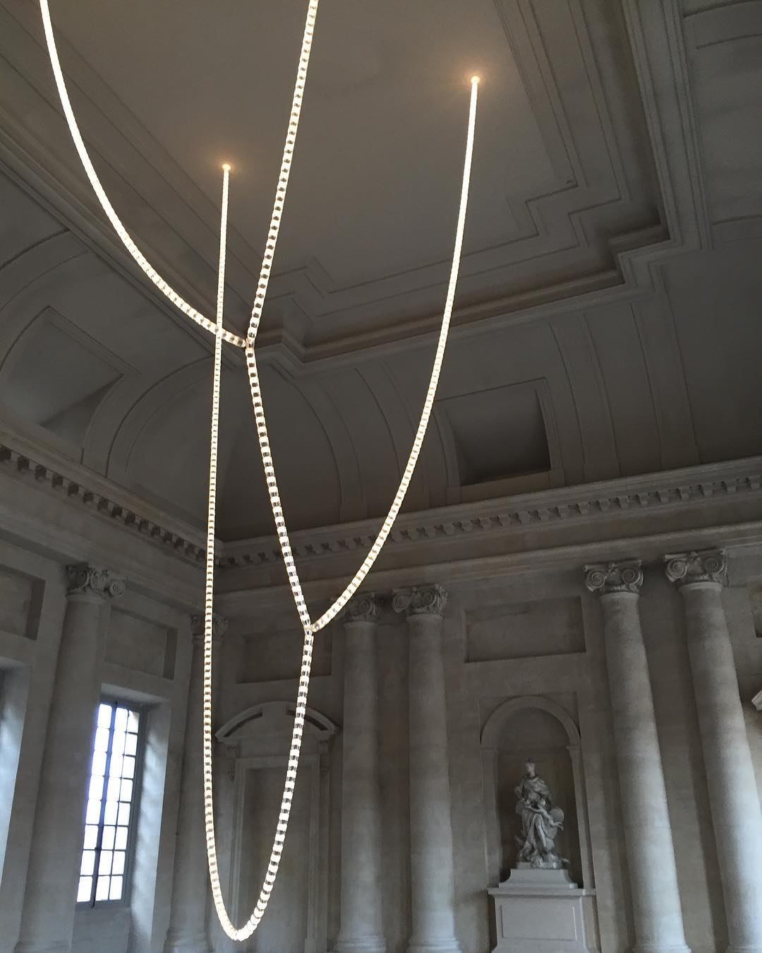 Gabriel Gold Crystal Chandelier