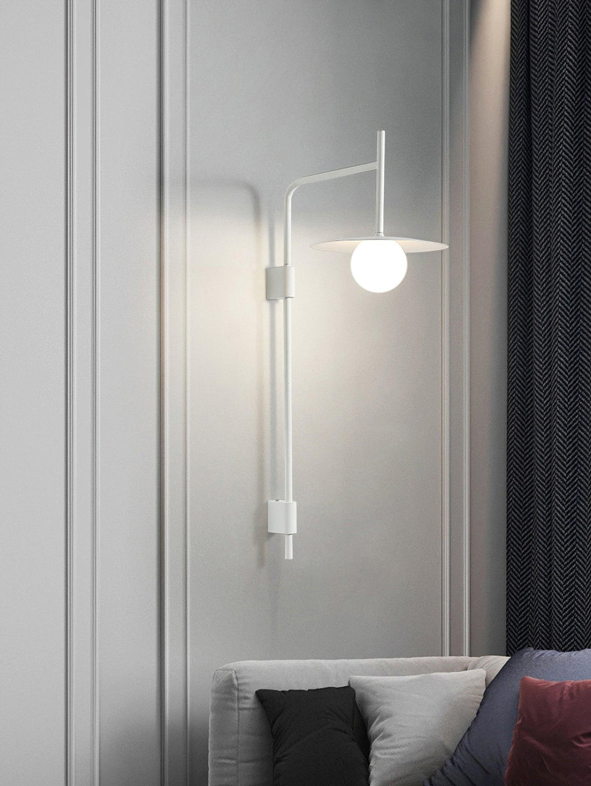 Gea Swing Arm Wall Light