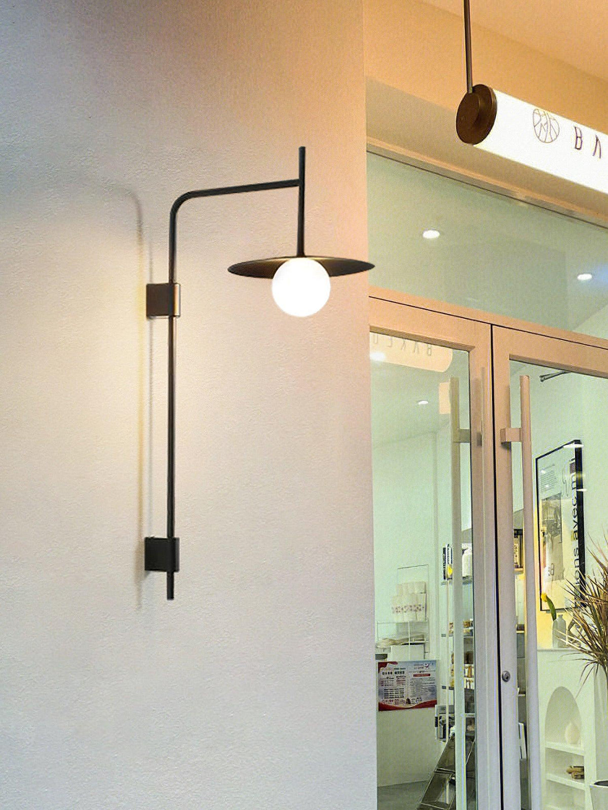 Gea Swing Arm Wall Light