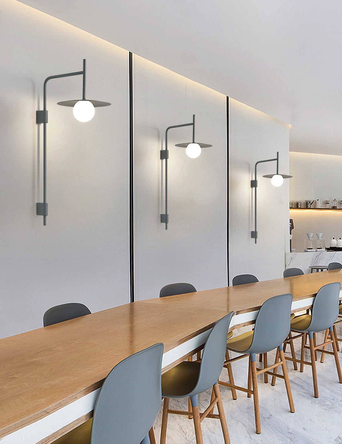 Gea Swing Arm Wall Light