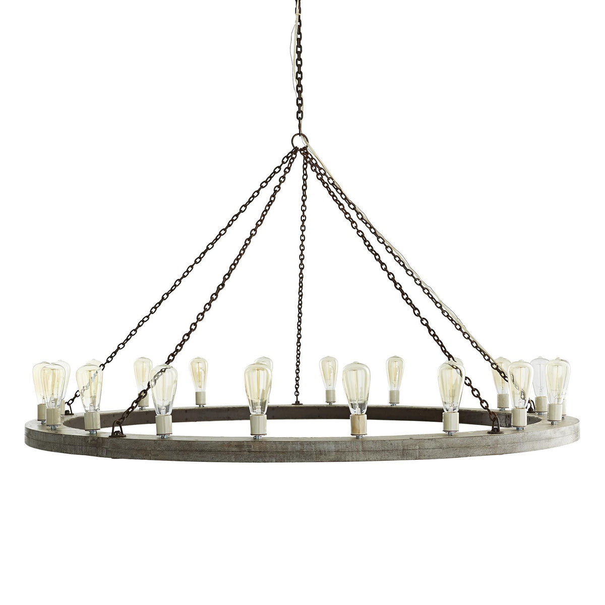 Geoffrey Wood Chandelier