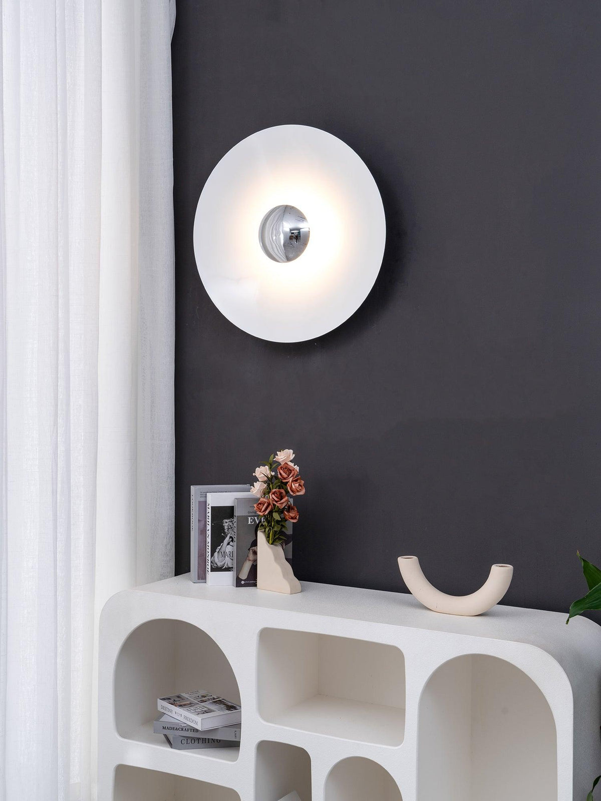 Simplicity Glow Plug-in Wall Light
