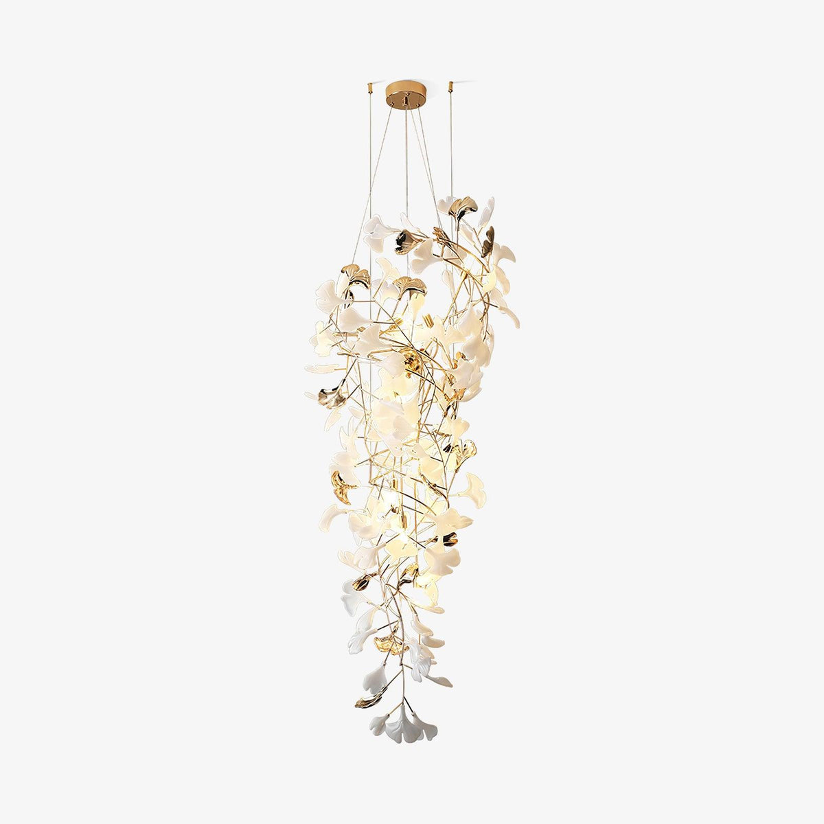 Gingko Ojo Chandelier