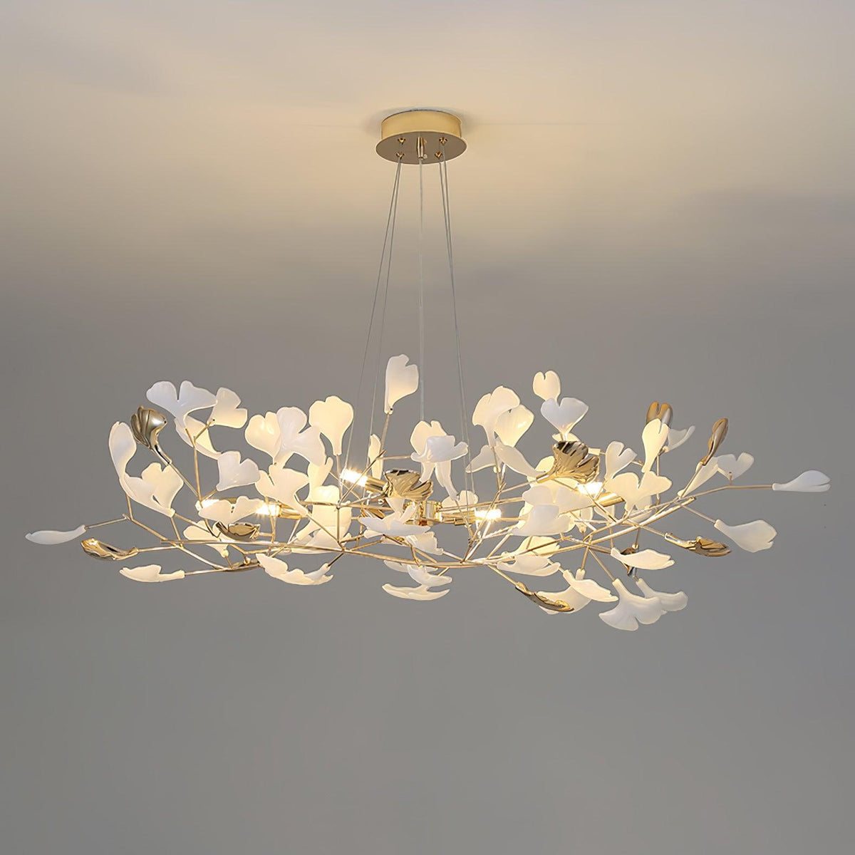 Gingko Chandelier R