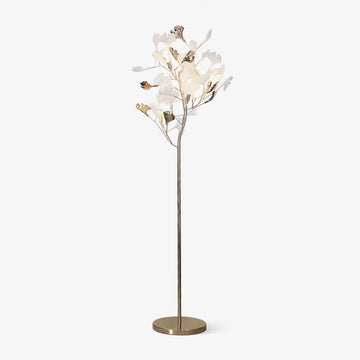 Gingko Leaf Floor Lamp