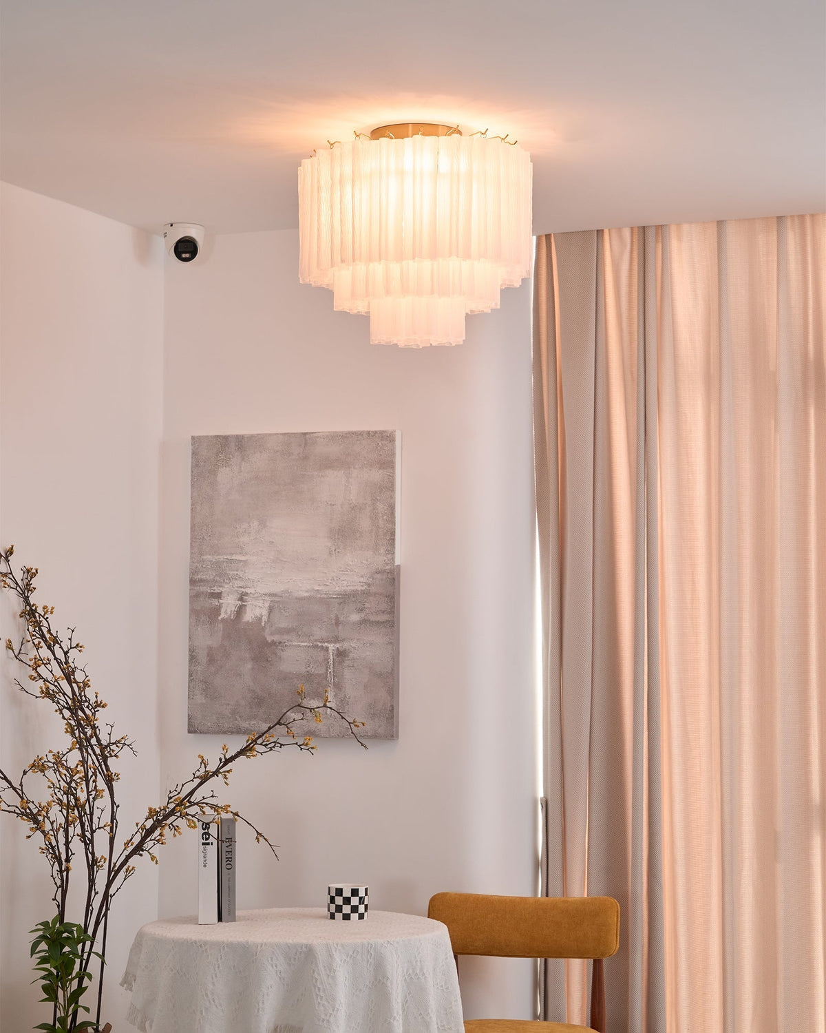 Glacia Murano Ceiling Lamp