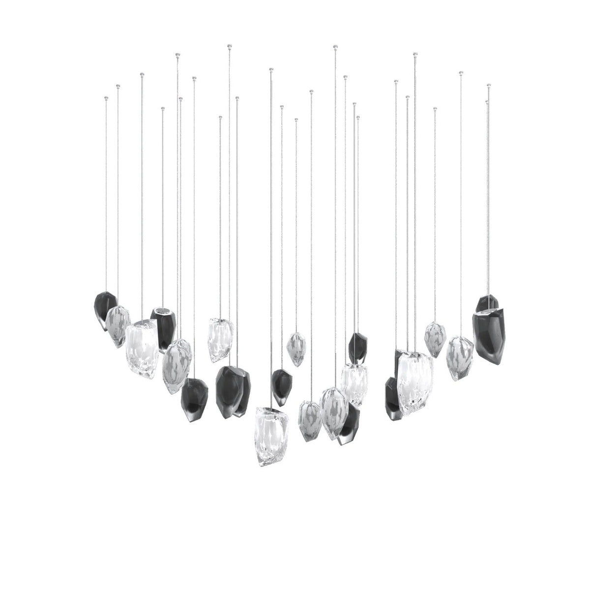 Galaxy Glacier Crystal Chandelier
