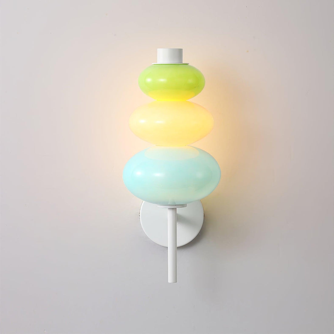 Glass Candy String Wall Lamp