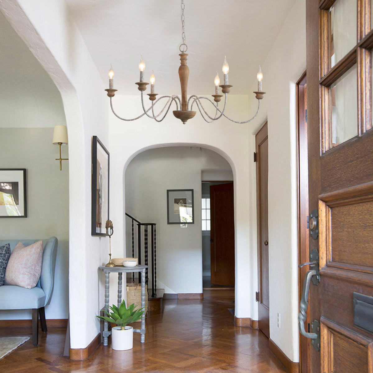 Gwynn Candle Chandelier