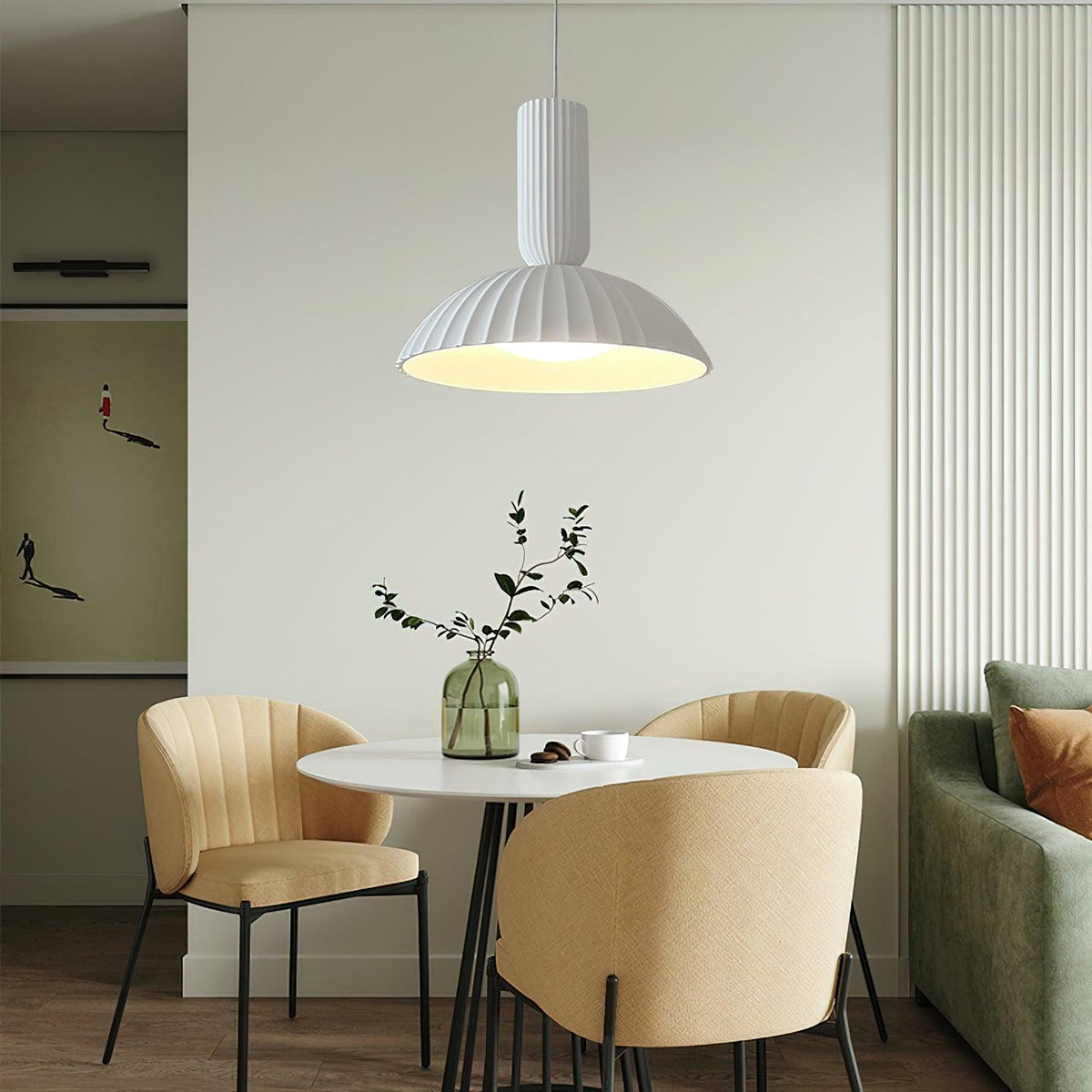 Resin Apollo Pendant Light