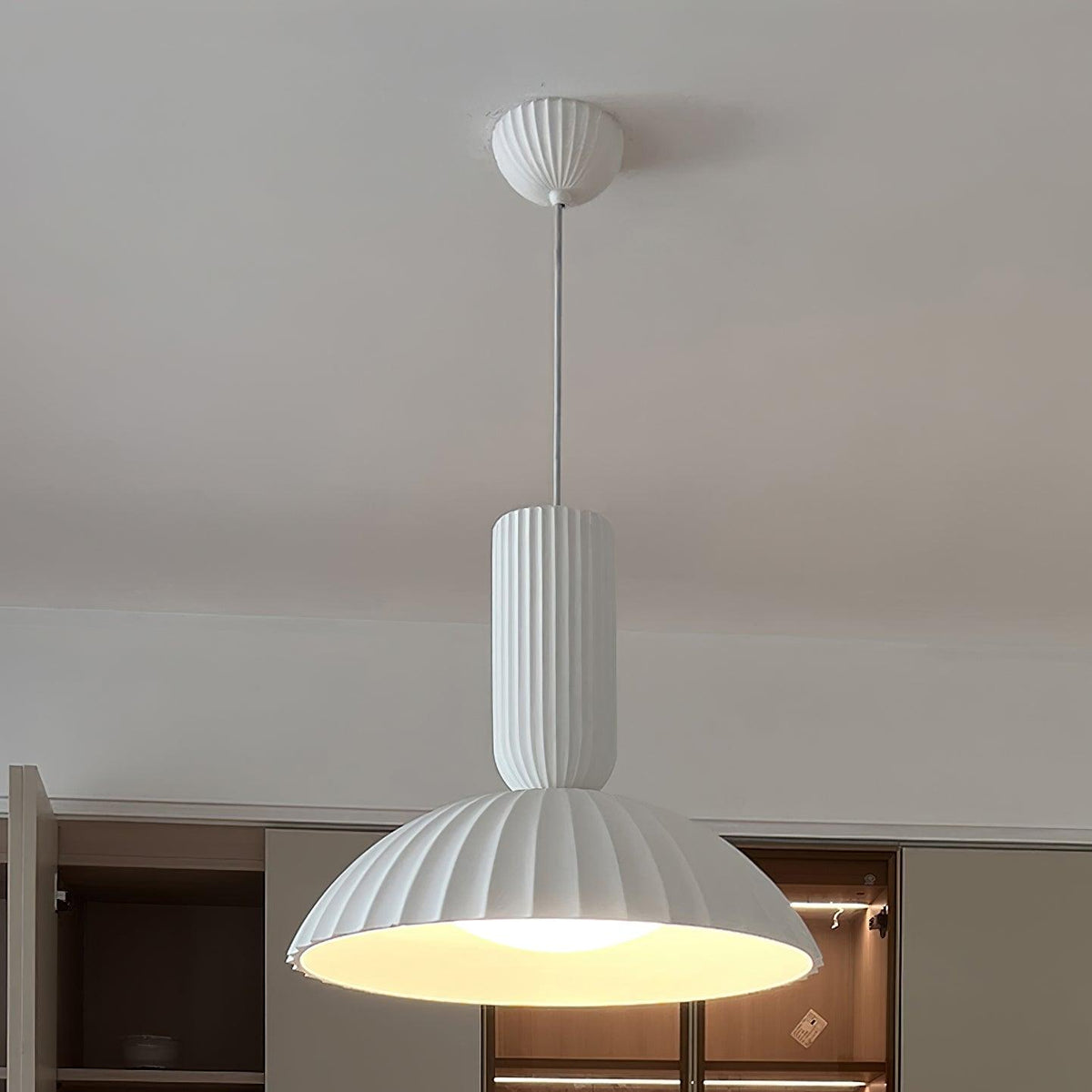 Resin Apollo Pendant Light